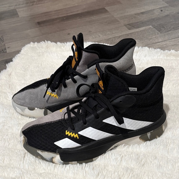 adidas Other - Adidas Pro Next Black/White Sneakers